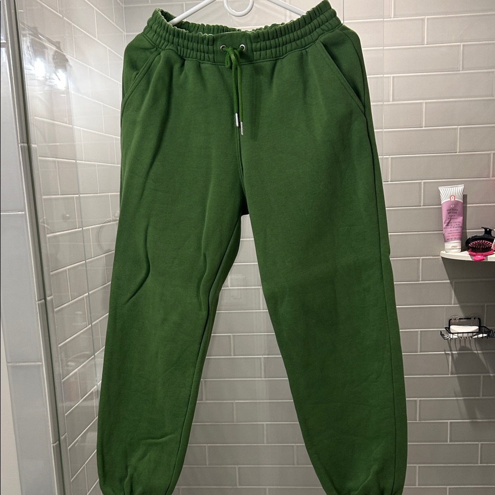 Abercrombie & Fitch Green Sunday Joggers
